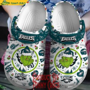 Philadelphia Eagles Grinch Christmas Crocs Shoes 1.jpg