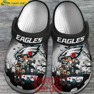 Philadelphia Eagles Halloween Crocs 1.jpg