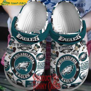 Philadelphia Eagles Mickey Mouse Crocs 1.jpg