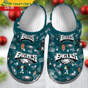 Philadelphia Eagles News 2023 Crocs Shoes 1.jpg