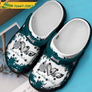 Philadelphia Eagles Peace Love Eagles Gifts Crocs Clogs.jpg