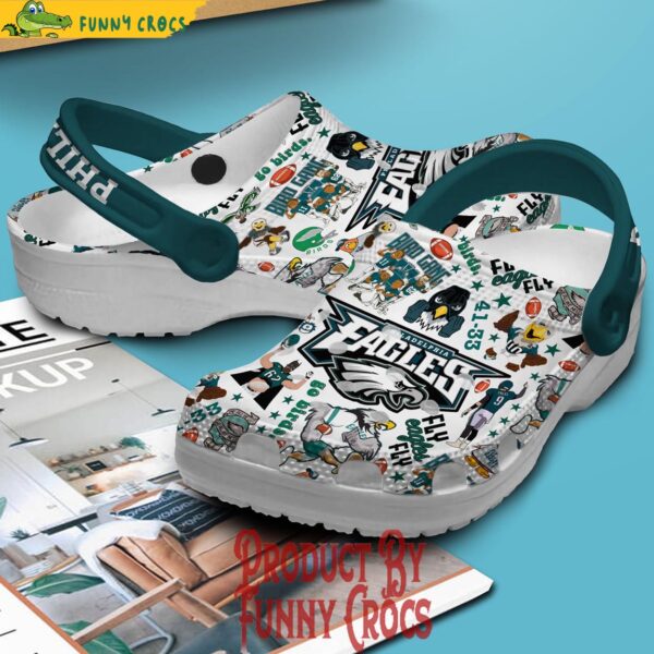 Philadelphia Eagles Philly Thing Crocs Shoes 3.jpg