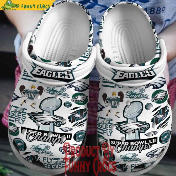 Philadelphia Eagles Super Bowl LII Crocs Shoes 1.jpg