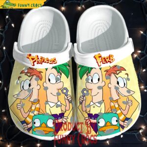 Phineas And Ferb Crocs 1.jpg