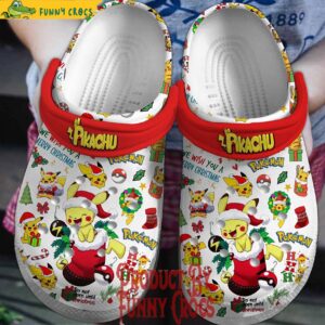 Pikachu Hohoho Pokemon Christmas Crocs 1.jpg