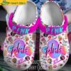 Pink Cover Me In Sunshine Music Crocs Shoes 1.jpg