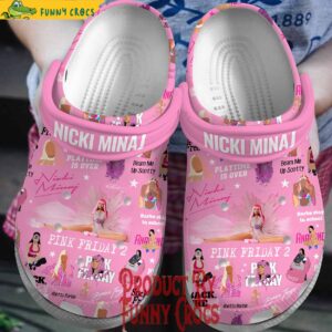 Pink Friday 2 Nicki Minaj Crocs 1.jpg