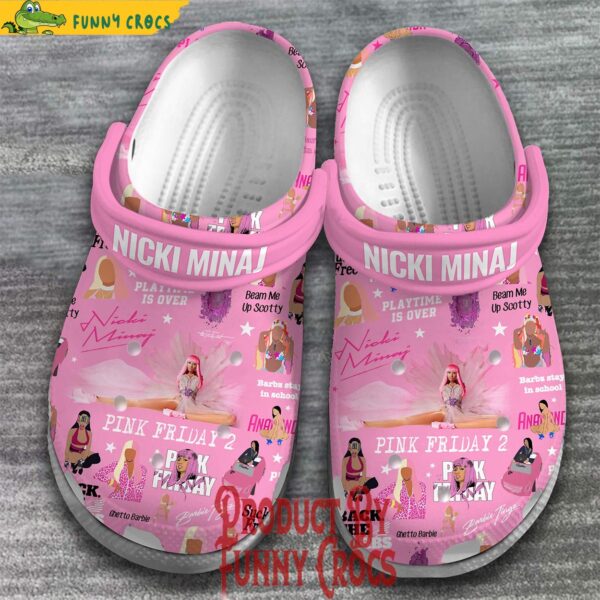 Pink Friday 2 Nicki Minaj Crocs 2.jpg