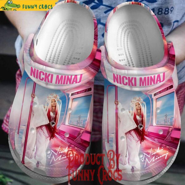 Pink Friday Nicki Minaj Crocs 1.jpg