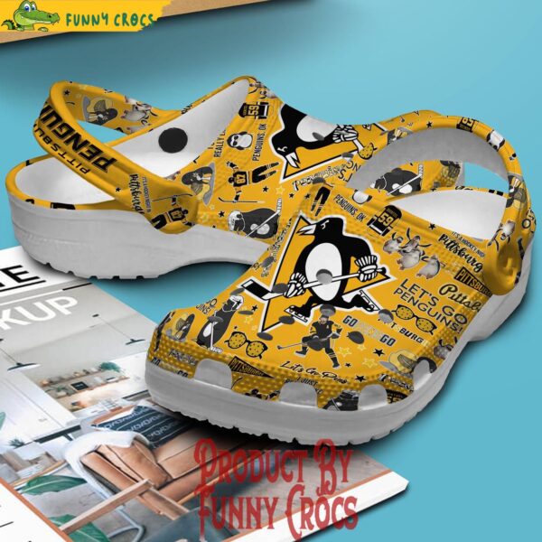 Pittsburgh Penguins CrocsPittsburgh Penguins Crocs Gifts 3.jpg