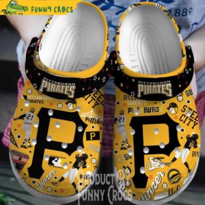 Pittsburgh Pirates Stats 2023 Crocs Shoes 1.jpg