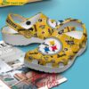 Pittsburgh Steelers Pattern Yellow Crocs 1.jpg