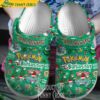 Pokemon Bulbasaur Christmas Crocs Slippers 1.jpg