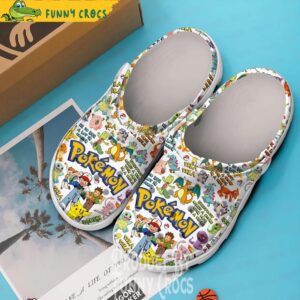 Pokemon Satoshi Crocs Clogs 1.jpg