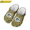 Polynesian Tribal Design Green Bay Packers Crocs.jpg