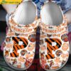 Princeton Tigers Basketball White Crocs Slippers 1.jpg