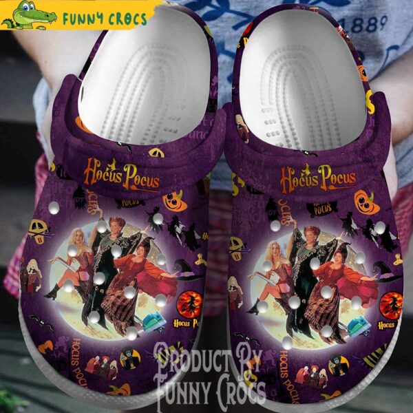 Purple Hocus Pocus Moon Halloween Crocs Shoes 2.jpg