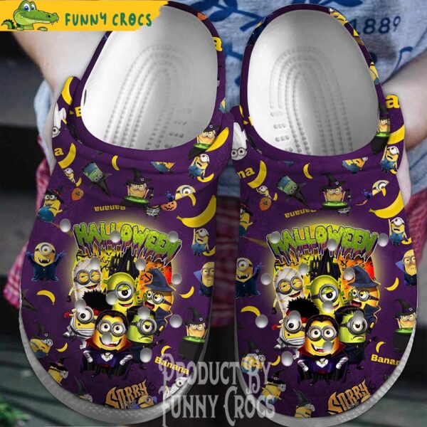 Purple Minion Halloween Crocs Clogs Shoes 2.jpg