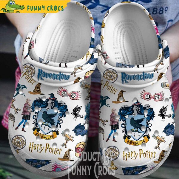 Ravenclaw Harry Potter Crocs Shoes 1.jpg