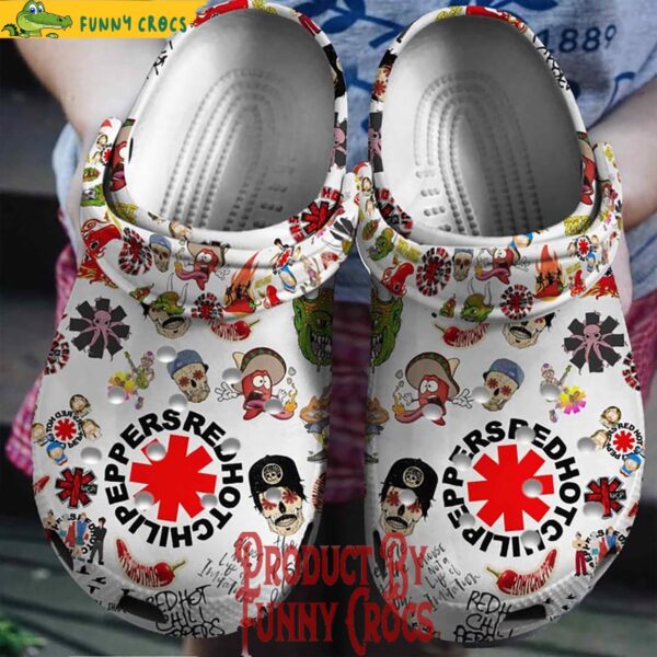 Red Hot Chili Peppers Crocs Clogs Shoes 1.jpg