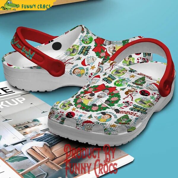 Rick And Morty Christmas Crocs Shoes Clog 2 1.jpg