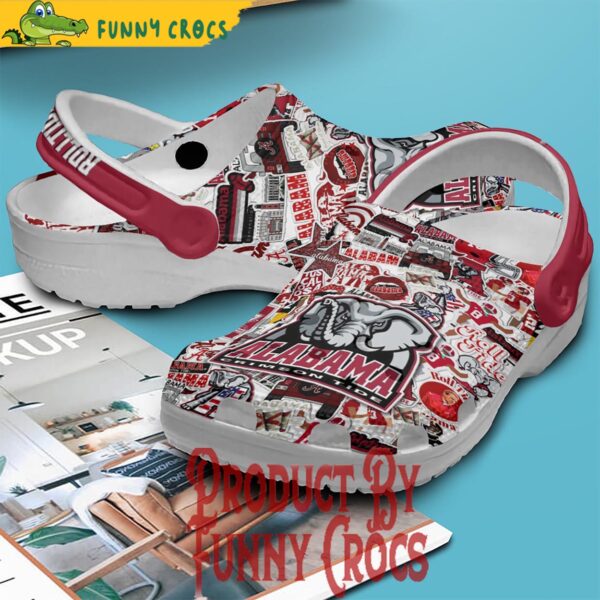 Roll Tide Alabama Pattern Crocs Gifts For Fans 3.jpg