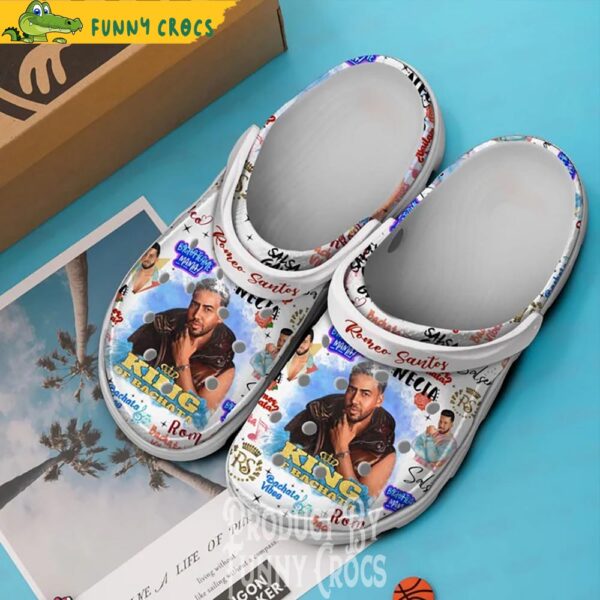 Romeo Santos our 2023 Crocs Clogs 1.jpg