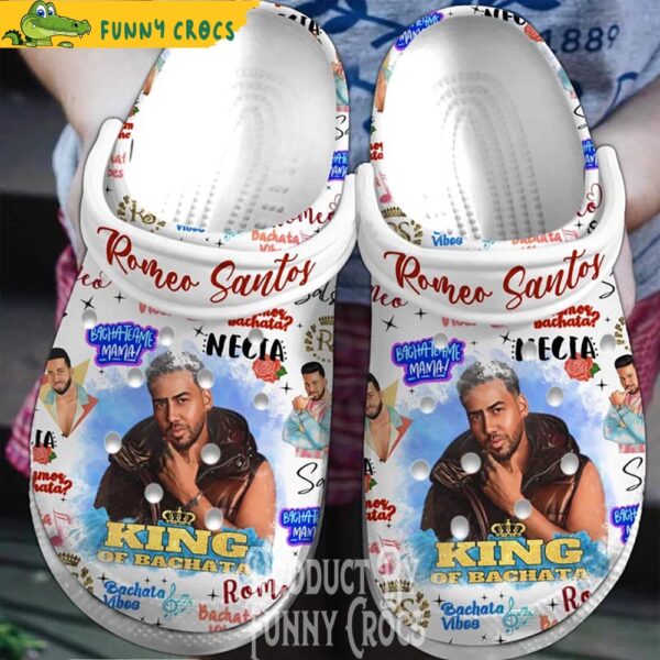 Romeo Santos our 2023 Crocs Clogs 2.jpg