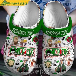 Roronoa Zoro One Piece Crocs Crocband 1.jpg