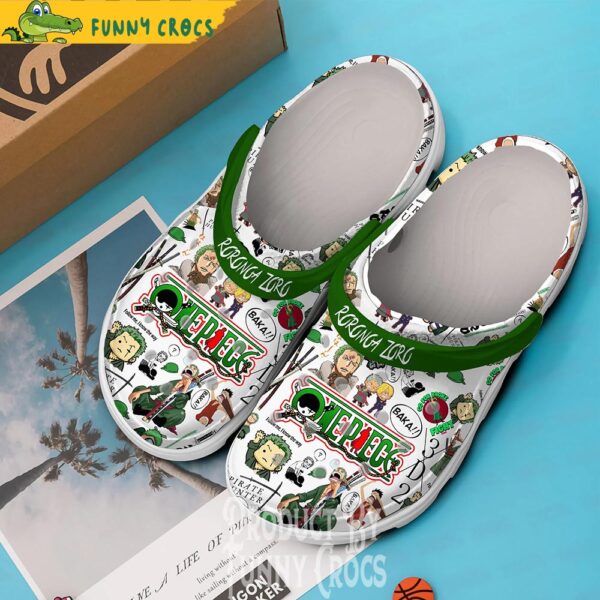 Roronoa Zoro One Piece Crocs Crocband 2.jpg