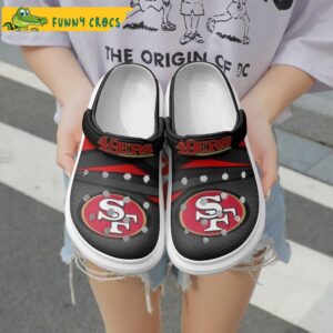 SF 49Ers Funny Crocs Clog Shoes.jpg