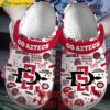 San Diego State Aztecs NCAA Football Crocs Shoes 1.jpg