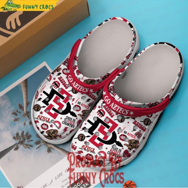 San Diego State Aztecs This Is Aztecs Country Crocs Shoes 2.jpg