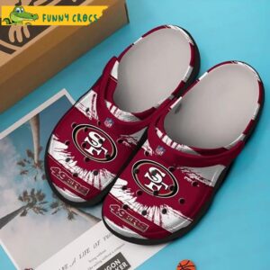 San Francisco 49Ers Crocs For Men.jpg