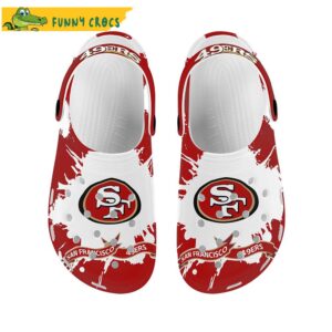 San Francisco 49Ers Crocs Shoes.jpg