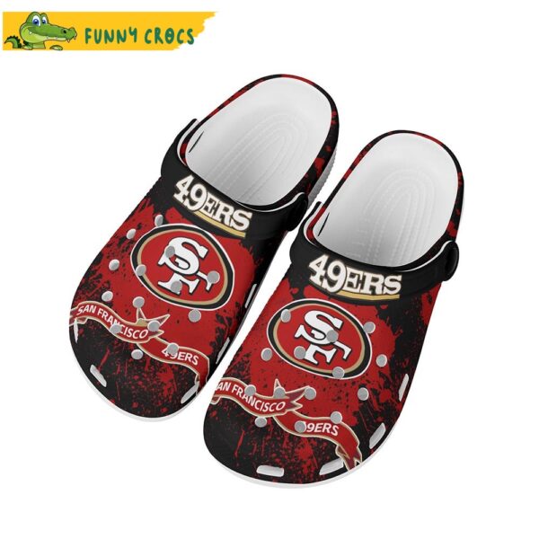 San Francisco 49Ers Limited Edition Crocs Slippers.jpg