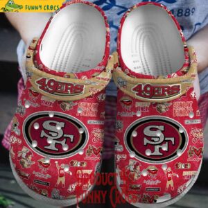 San Francisco 49ers Crocs For Adults 1.jpg