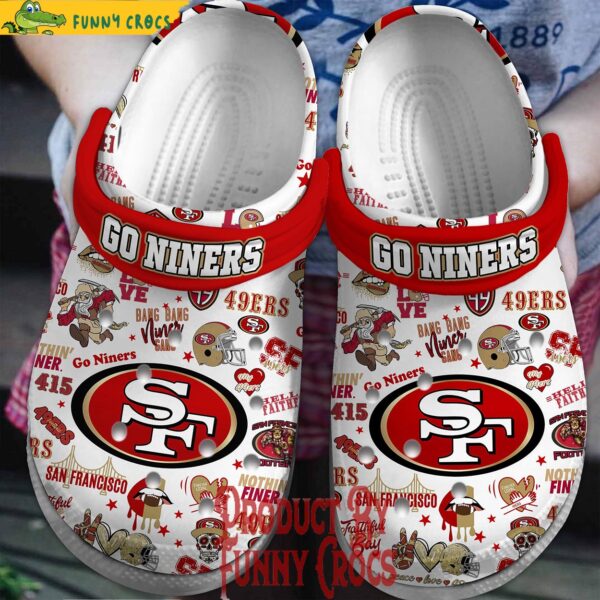 San Francisco 49ers Go Niners Crocs 1.jpg