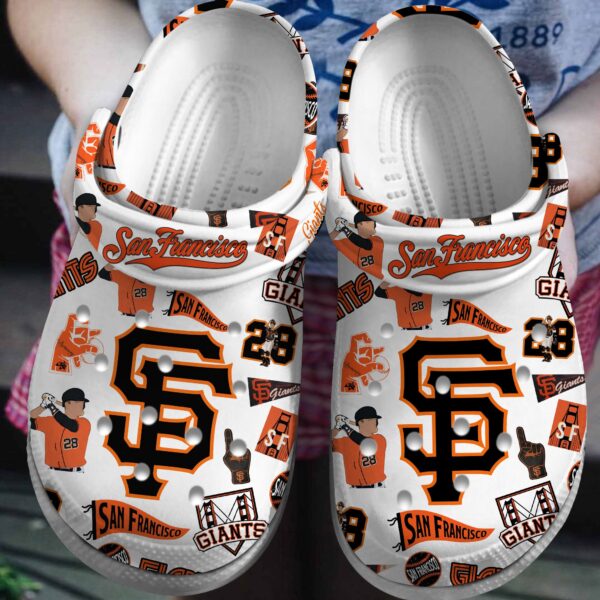 San Francisco Giants Crocs Shoes 1.jpeg