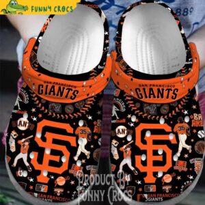 San Francisco Giants Players Baseball Crocs Shoes 1.jpg