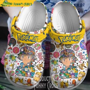 Satoshi Pokemon Limited Edition Crocs Shoes 1.jpg