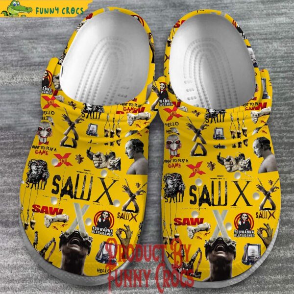 Saw X Movie Crocs Shoes 1.jpg