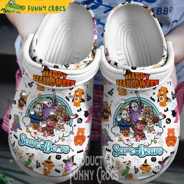 Scare Bears Happy Halloween Crocs Clogs 1.jpg