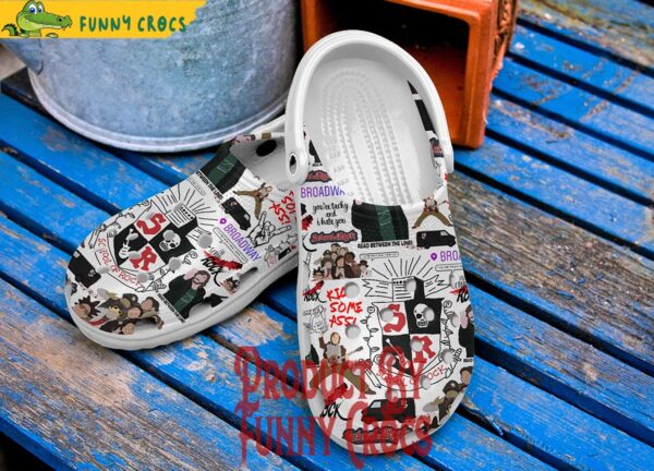 School Of Rock Kick Some Ass Crocs Shoes 2.jpg