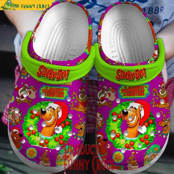 Scooby Doo The Mystery Christmas Crocs Shoes 1.jpg