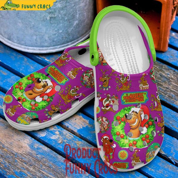 Scooby Doo The Mystery Christmas Crocs Shoes 2.jpg