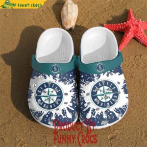 Seattle Mariners Crocs For Men 1.jpg