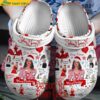 Selena Gomez Merry Christmas Crocs Shoes 1.jpg