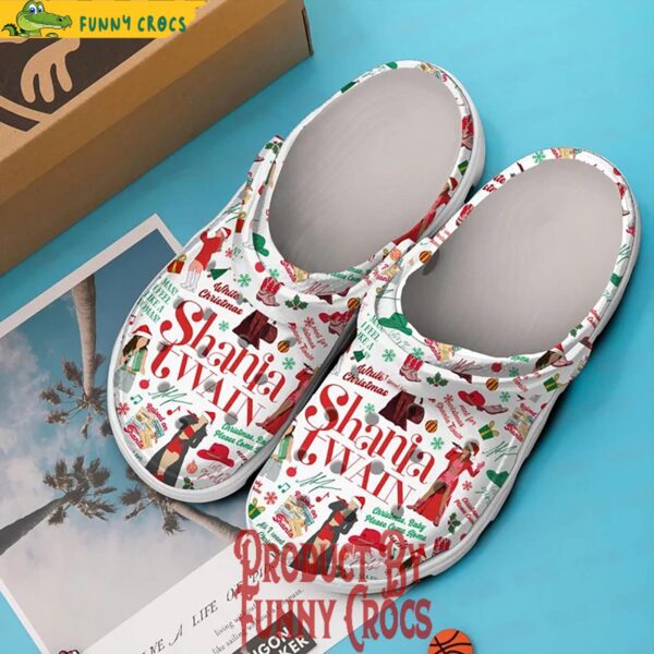 Shania Twain Christmas Crocs Shoes 2.jpg