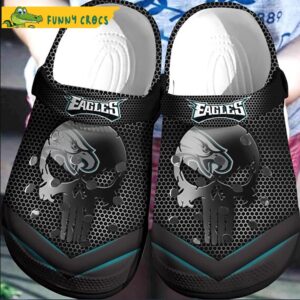 Skull Design For Big Fans Philadelphia Eagles Crocs.jpg